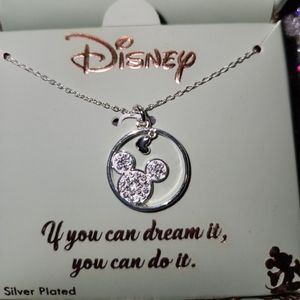Disney Necklace mickey